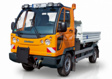 Tractores de uso municipal Multicar M 27 B