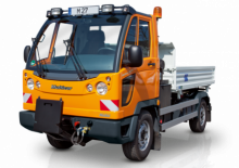 Tractores de uso municipal Multicar M 27 B
