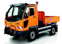 Tractores de uso municipal Multicar M 27 compact