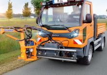 Tractores de uso municipal Multicar M 31 B