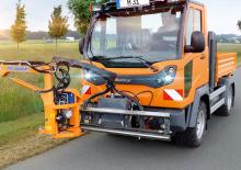 Tractores de uso municipal Multicar M 31 B