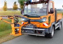 Tractores de uso municipal Multicar M31 C