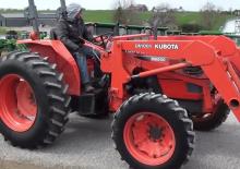 Tractores de uso municipal Kubota M6800