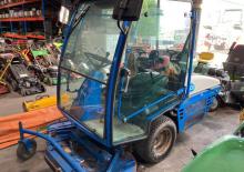 Tractores de uso municipal BCS MA.TRA 104