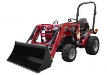 Tractores de uso municipal Mahindra Max 25XL HST