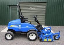 Tractores de uso municipal New Holland MC 35