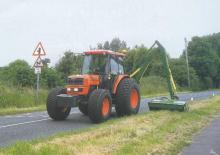 Tractores de uso municipal Kubota ME 5700