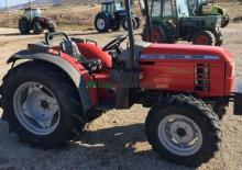 Tractores de uso municipal Massey Ferguson MF 1345 (A)