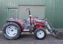 Tractores de uso municipal Massey Ferguson MF 2415