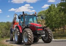 Tractores de uso municipal Massey Ferguson MF 6475