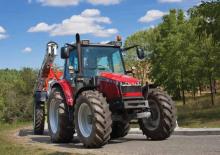 Tractores de uso municipal Massey Ferguson MF 6480