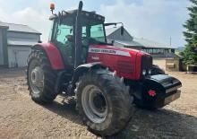 Tractores de uso municipal Massey Ferguson MF 7465 Dyna-VT