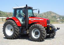 Tractores de uso municipal Massey Ferguson MF 7480 Dyna-VT