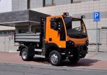 Tractores de uso municipal Aebi MT 720