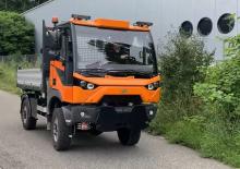Tractores de uso municipal Aebi MT 760