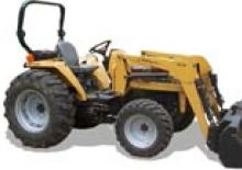 Tractores de uso municipal Challenger MT285B