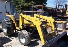 Tractores de uso municipal Challenger MT295B