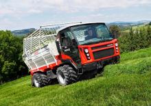 Tractores de uso municipal Reform Werke Muli T 8 X