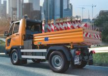 Tractores de uso municipal Hako Multicar M 27compact