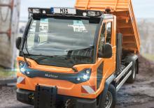 Tractores de uso municipal Hako Multicar M31 H kurz