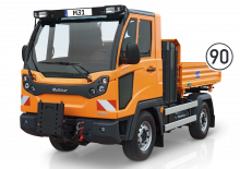 Tractores de uso municipal Hako Multicar M31 T, B, C lang