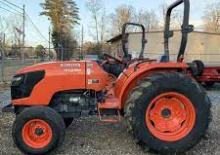 Tractores de uso municipal Kubota MX5100