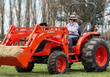 Tractores de uso municipal Kubota MX5200