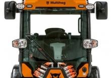 Tractores de uso municipal Multihog MXC 120