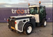 Tractores de uso municipal Multihog MXC 75 LP