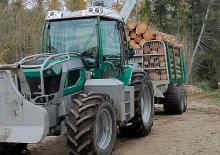 Tractores de uso municipal Pfanzelt Pm Trac 3820