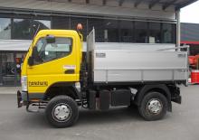 Tractores de uso municipal Pfau Rexter A 7500