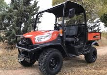 Tractores de uso municipal Kubota RTV X1110 NTR 