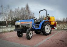 Tractores de uso municipal Iseki SIAL 223