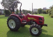 Tractores de uso municipal Shibaura ST 460 EHSS