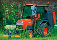 Tractores de uso municipal Kubota ST341-C