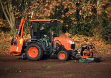 Tractores de uso municipal Kubota ST401-C