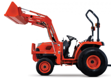 Tractores de uso municipal Kubota STV 32
