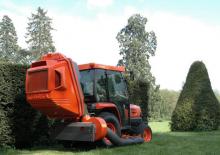 Tractores de uso municipal Kubota STV 40