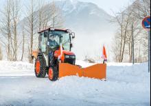 Tractores de uso municipal Kubota STW34