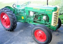Tractores de uso municipal Oliver Super 55