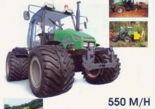 Tractores de uso municipal LTS Systra Systra 550 M