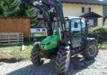 Tractores de uso municipal LTS Systra Systra 750 M