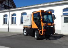 Tractores de uso municipal Ladog T 1150 Compact