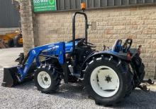 Tractores de uso municipal New Holland T 3020 (101)