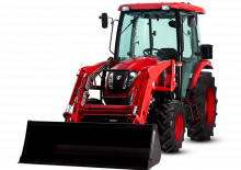 Tractores de uso municipal TYM T455
