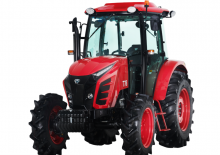Tractores de uso municipal TYM T78