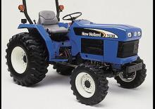 Tractores de uso municipal New Holland TC 30