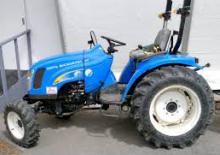 Tractores de uso municipal New Holland TC 31 DA