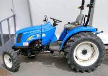 Tractores de uso municipal New Holland TC 31 DA