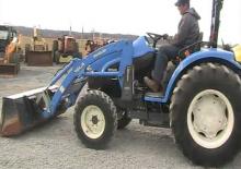 Tractores de uso municipal New Holland TC 45 D